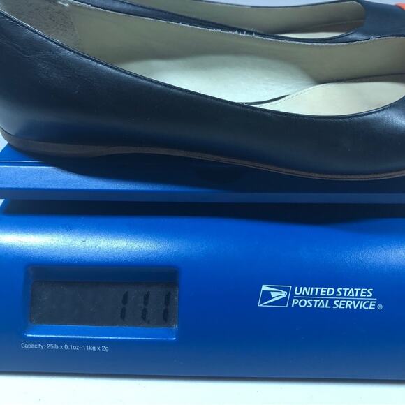 Jill Sander black / orange cap patent leather flats 36.5 (5.5) - Picture 10 of 10